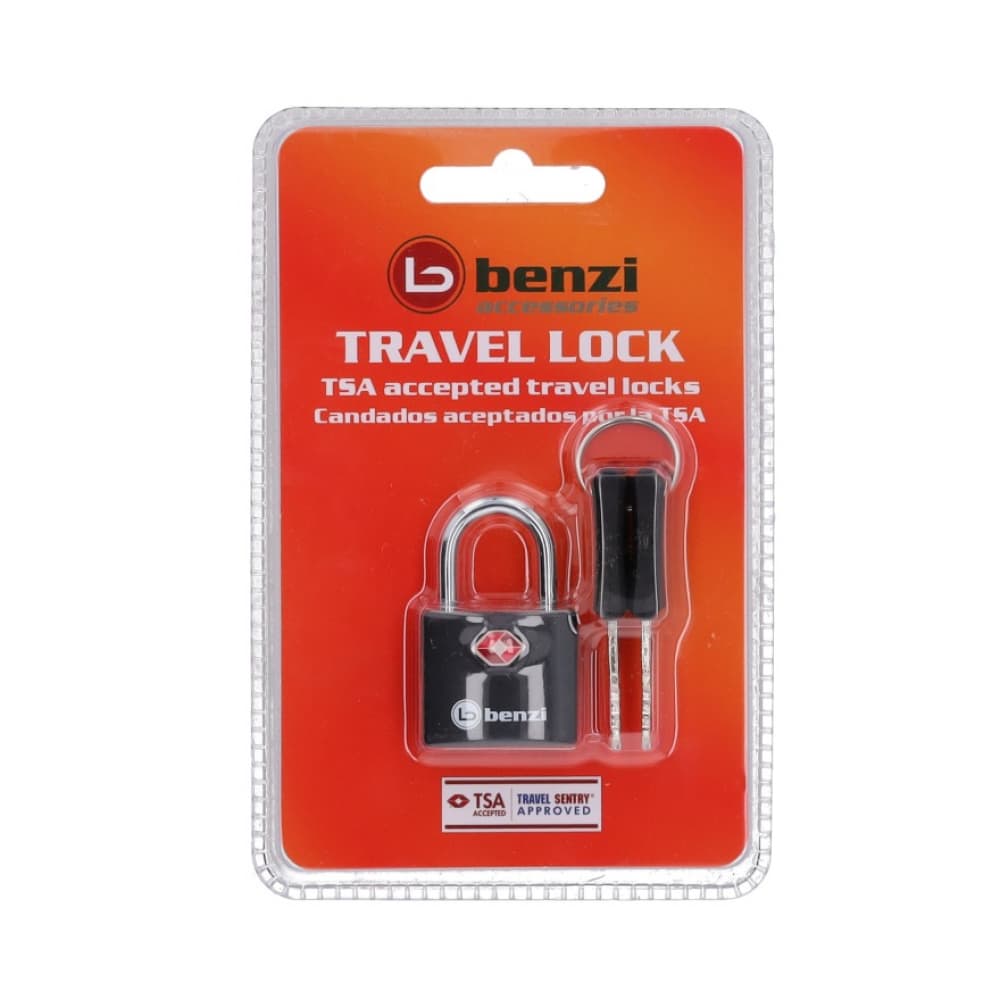 Candado aceptado por la TSA 002 Benzi - Imagen 1