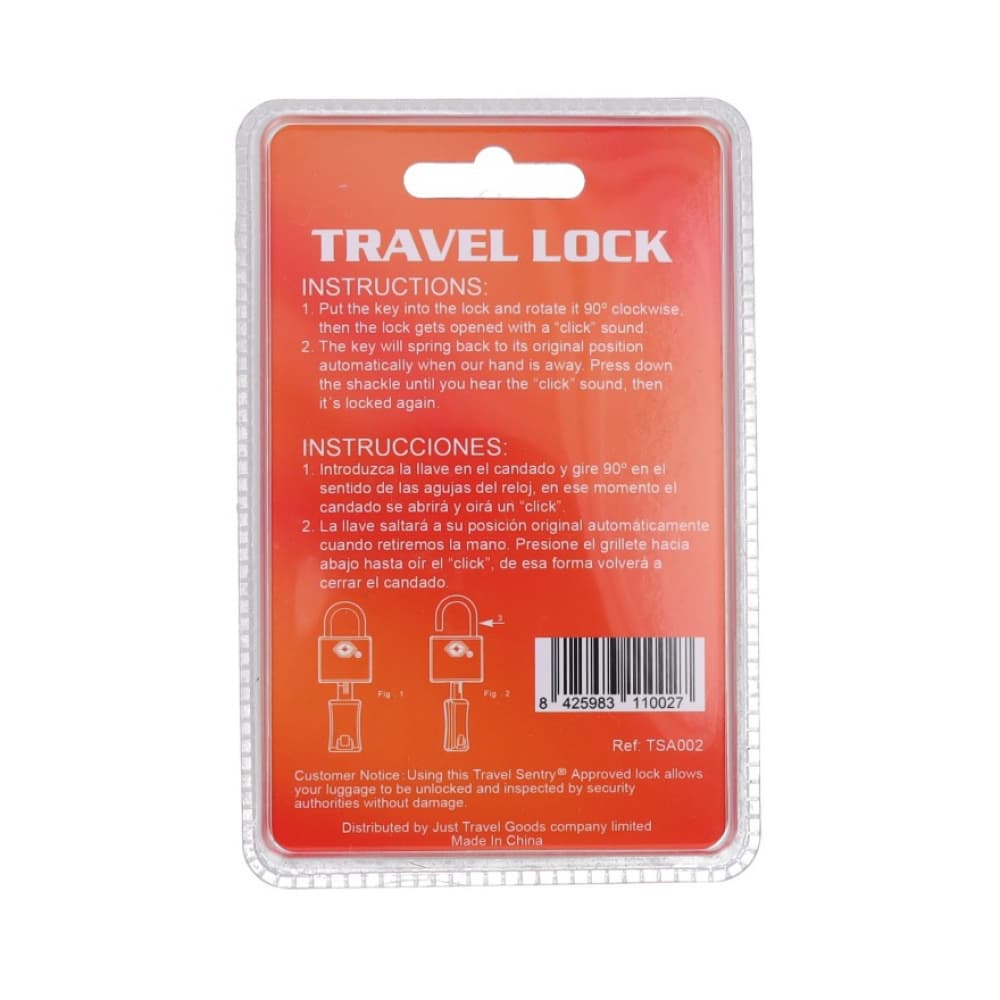 Candado aceptado por la TSA 002 Benzi - Miniatura 3