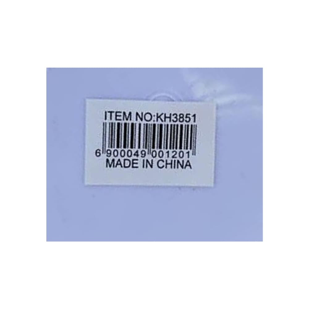 Cesto de basura floreado para meseta con tapa oscilante Gutza (1 U) - Miniatura 3