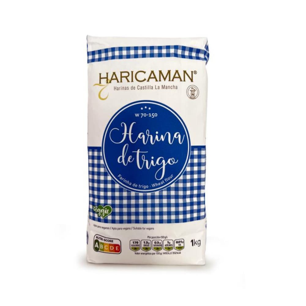 Harina de trigo Haricaman (1 kg / 2.2 lb) - Imagen 1