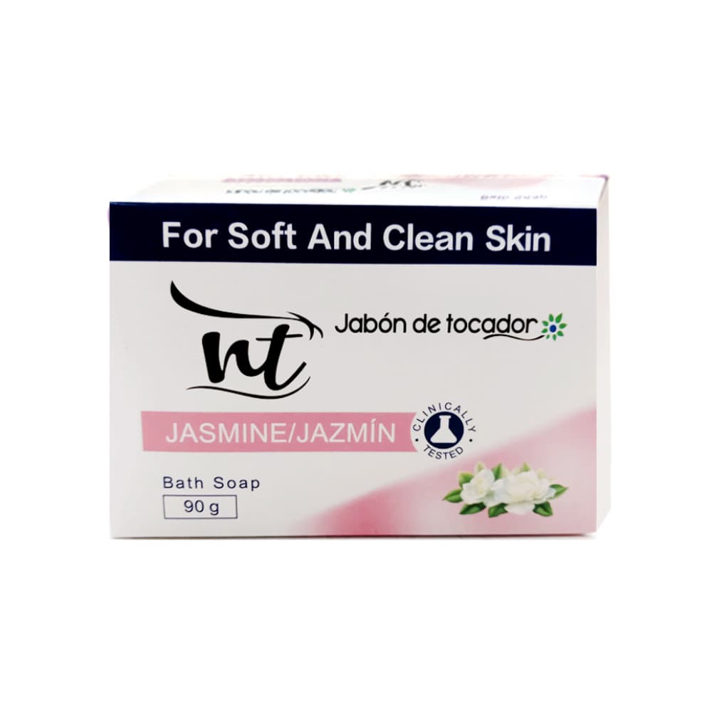 Jabón de tocador con aroma a jazmín NT (90 g / 3.17 oz) - Imagen 1