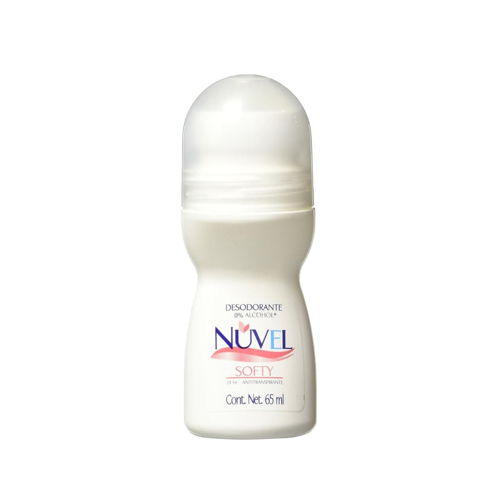Desodorante antitranspirante para mujer Softy Nuvel (65 ml / 2.3 fl.oz) - Imagen 1