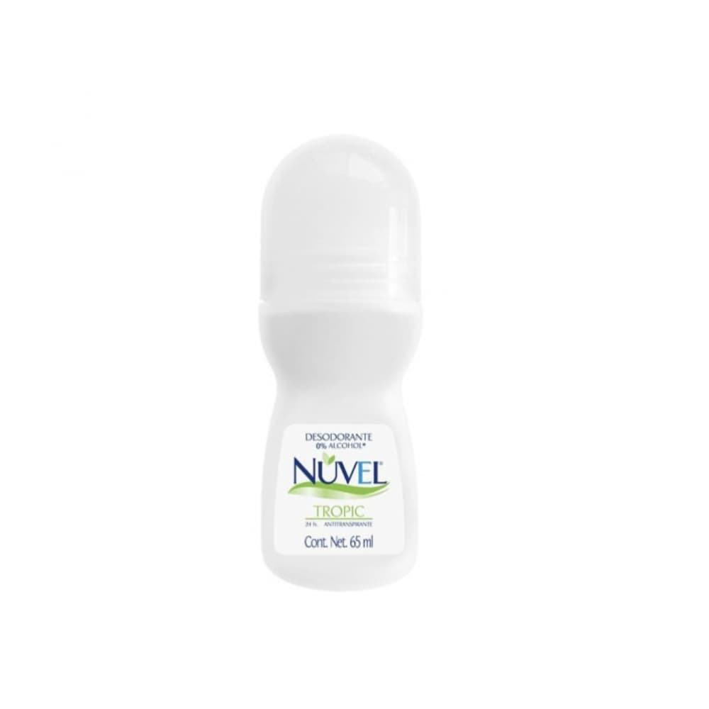 Desodorante antitranspirante para dama Tropic Nuvel (65 ml / 2.3 fl.oz) - Imagen 1
