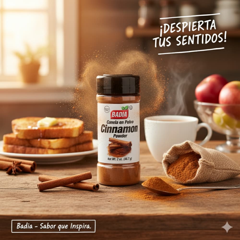 Canela en polvo Badia (56.7 g / 2 oz) - Miniatura 4