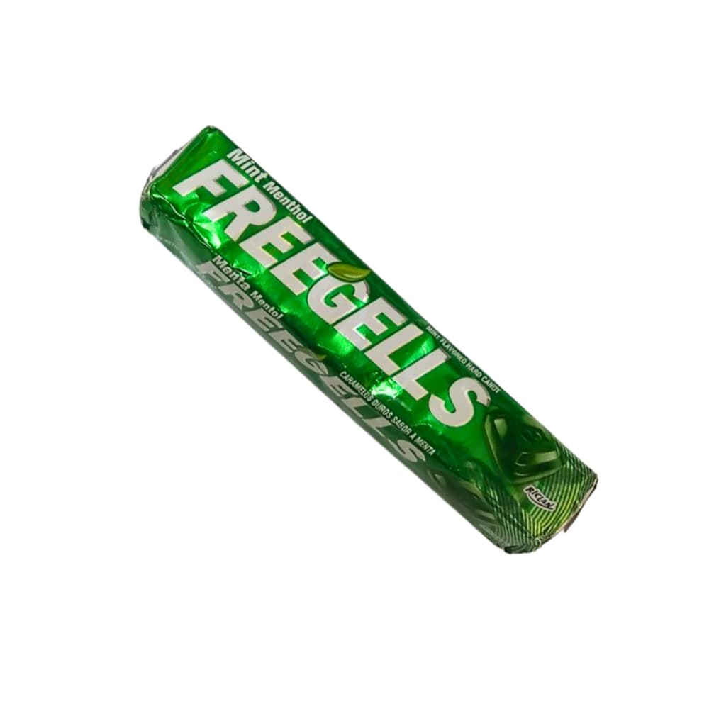 Caramelos duros con mentol Freegells (27.9 g) - Imagen 1