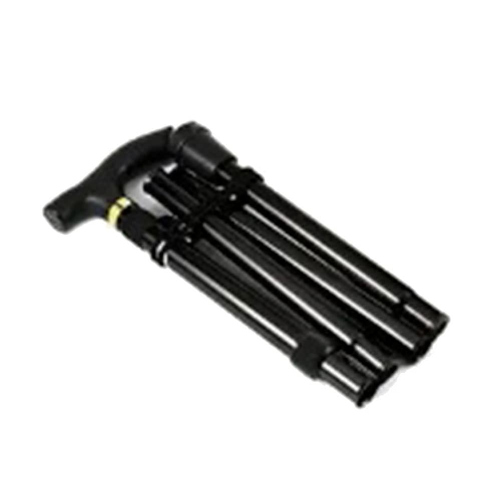 Bastón ligero plegable. Color negro. - Miniatura 2