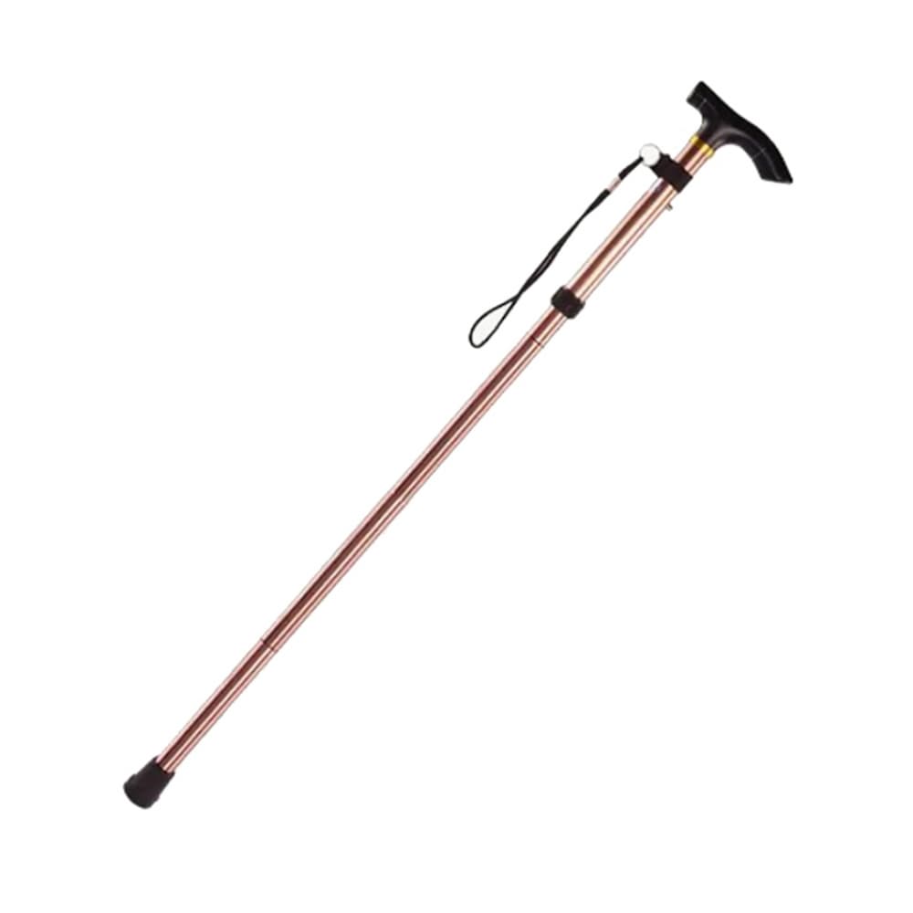 Bastón ligero plegable. Color carmelita. - Imagen 1