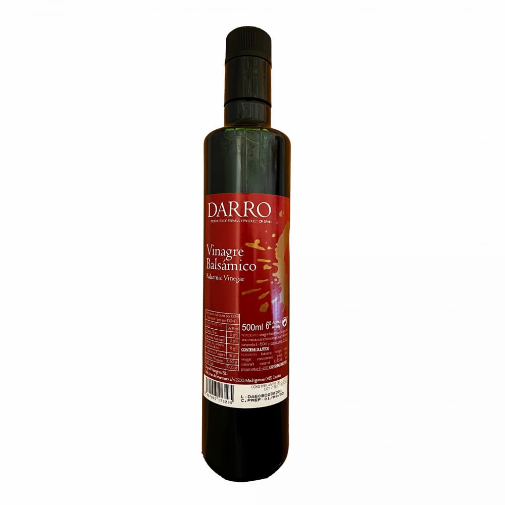 Vinagre balsámico Darro (500 ml) - Imagen 1