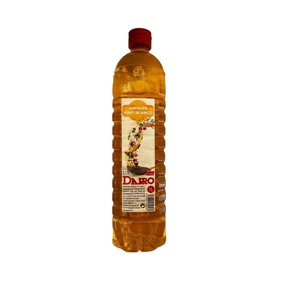 Vinagre de vino blanco Darro (1 L) - Miniatura 2
