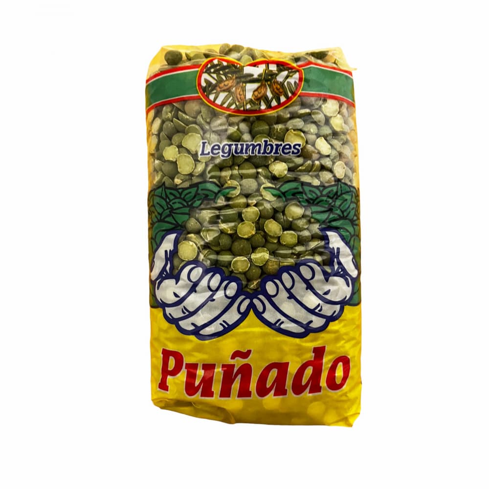Chícharo verde partido Puñado (500 g / 1.1 lb) - Imagen 1