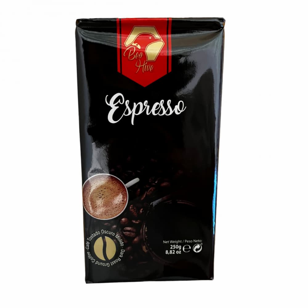 Café espresso Beo Hive (250 g / 8.82 oz) - Imagen 1