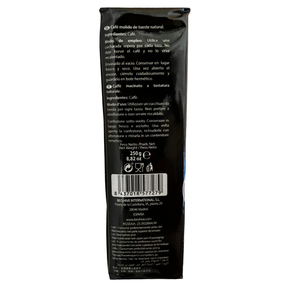 Café espresso Beo Hive (250 g / 8.82 oz) - Miniatura 2