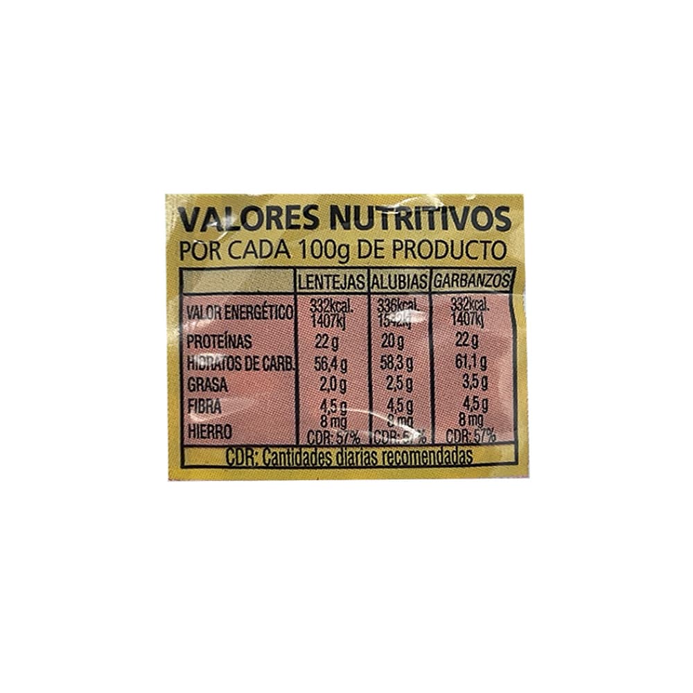 Alubias blancas Marcos (500 g / 1.10 lb) - Miniatura 3