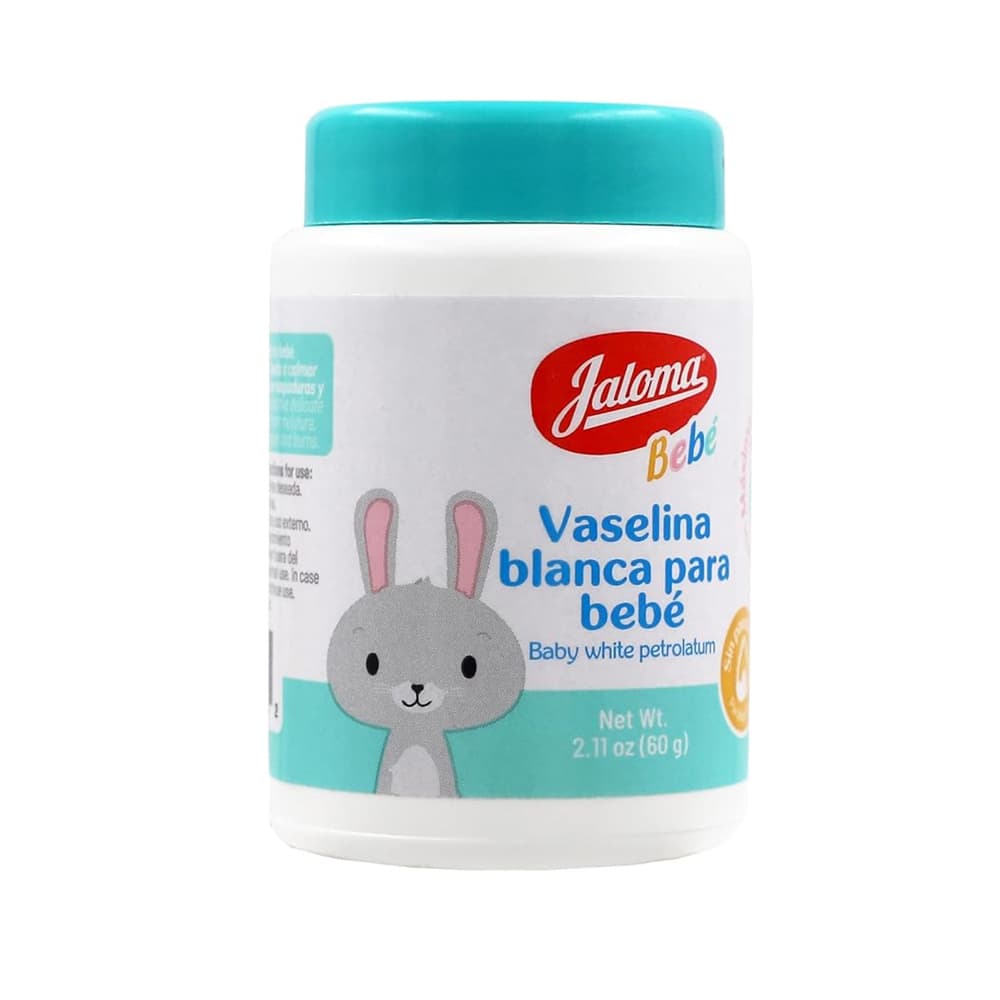 Vaselina blanca para bebé Jaloma (60 g / 2.11 oz) - Imagen 1