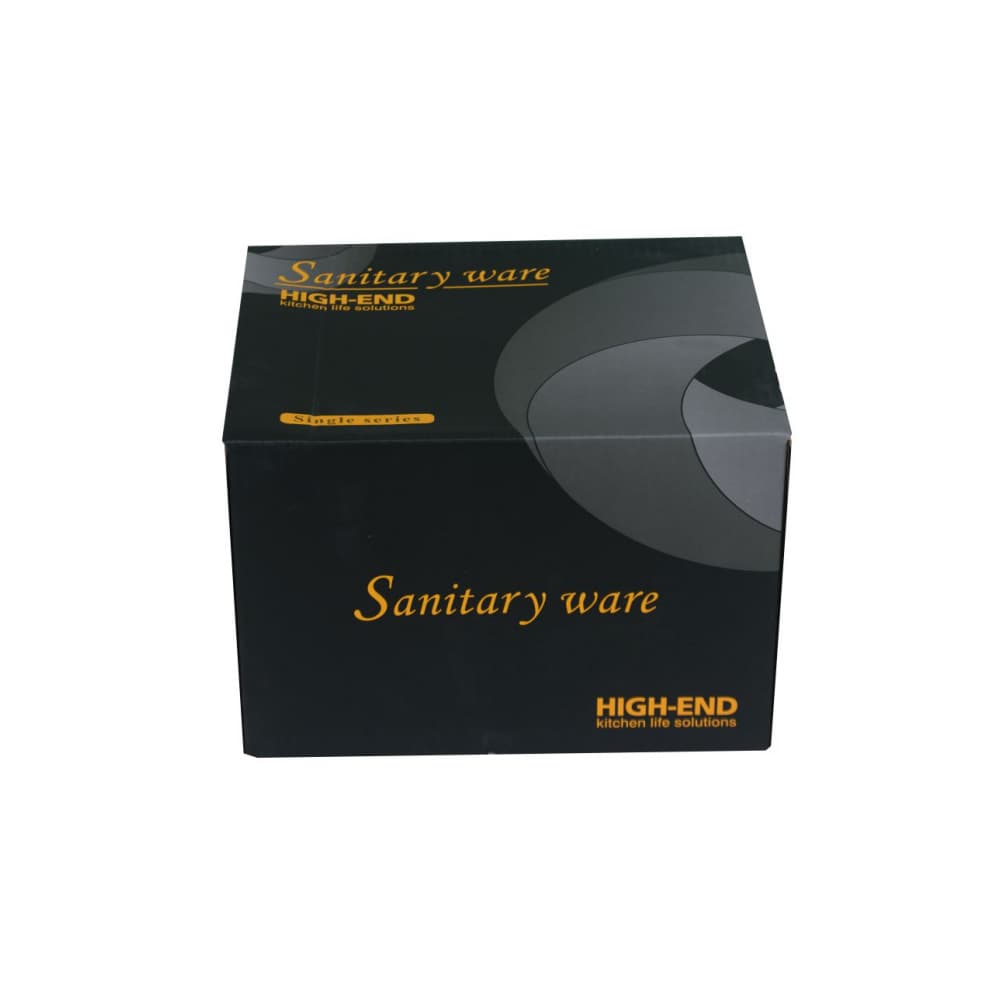 Llave de lavamanos sencilla de acero inoxidable - Miniatura 2