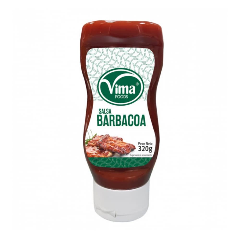 Salsa barbacoa Vima Foods (320 g / 11.28 oz) - Miniatura 1