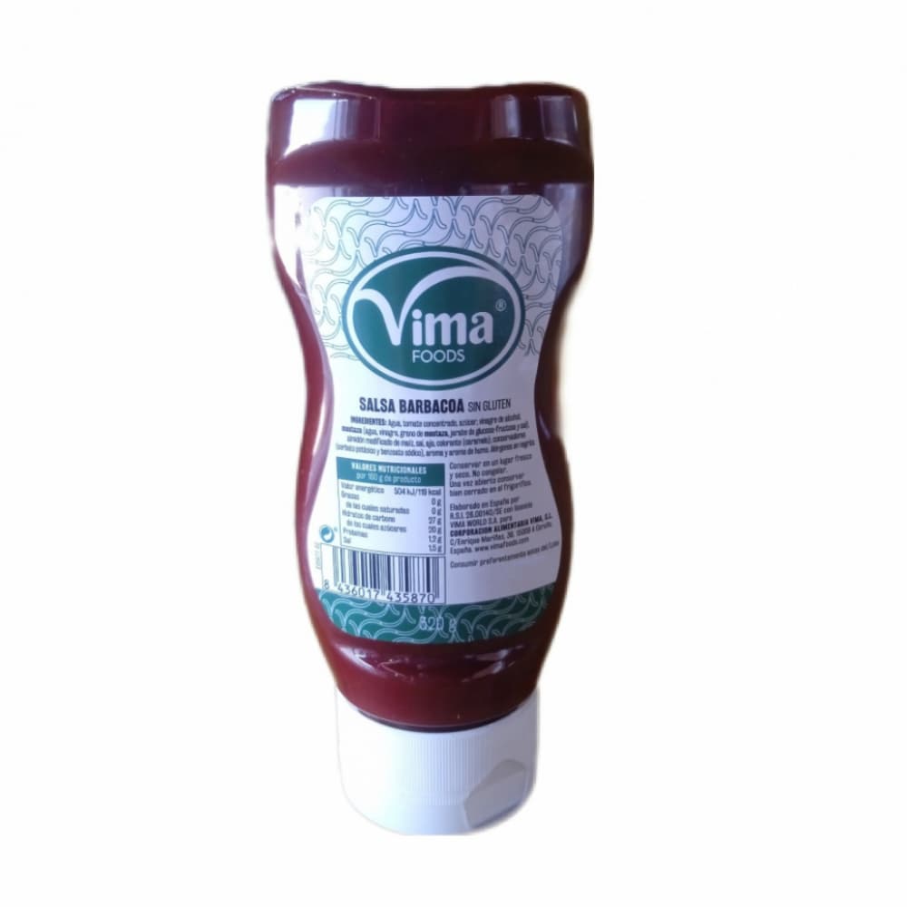 Salsa barbacoa Vima Foods (320 g / 11.28 oz) - Miniatura 2