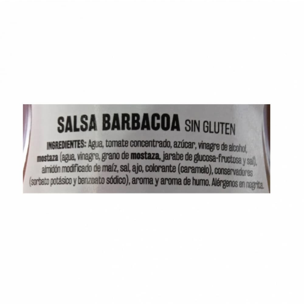Salsa barbacoa Vima Foods (320 g / 11.28 oz) - Miniatura 3