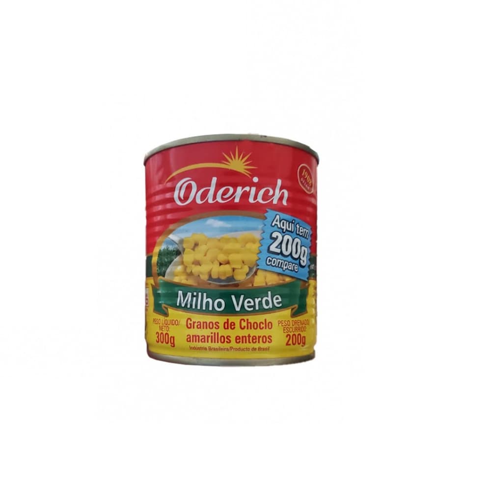 Maíz cocido Oderich (300 g / 10.58 oz) - Imagen 1