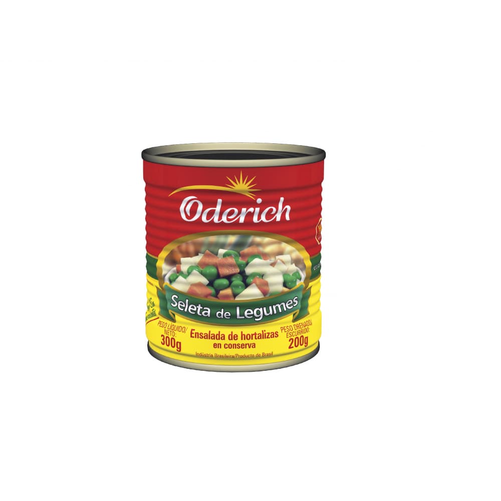 Ensalada de hortalizas Oderich (300 g / 10.58 oz) - Imagen 1