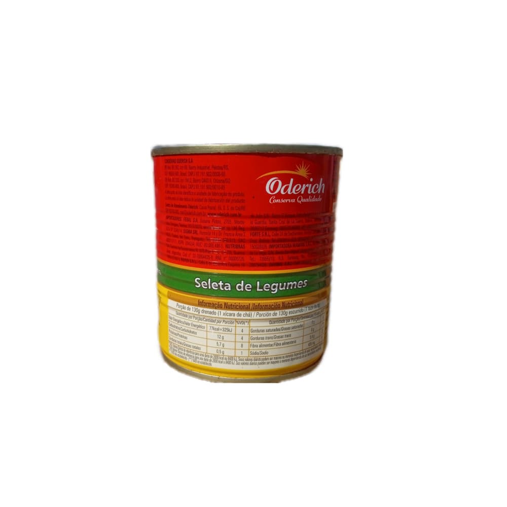 Ensalada de hortalizas Oderich (300 g / 10.58 oz) - Miniatura 4