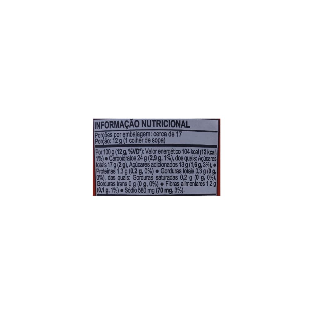 Ketchup Oderich (200 g / 7.05 oz) - Miniatura 3