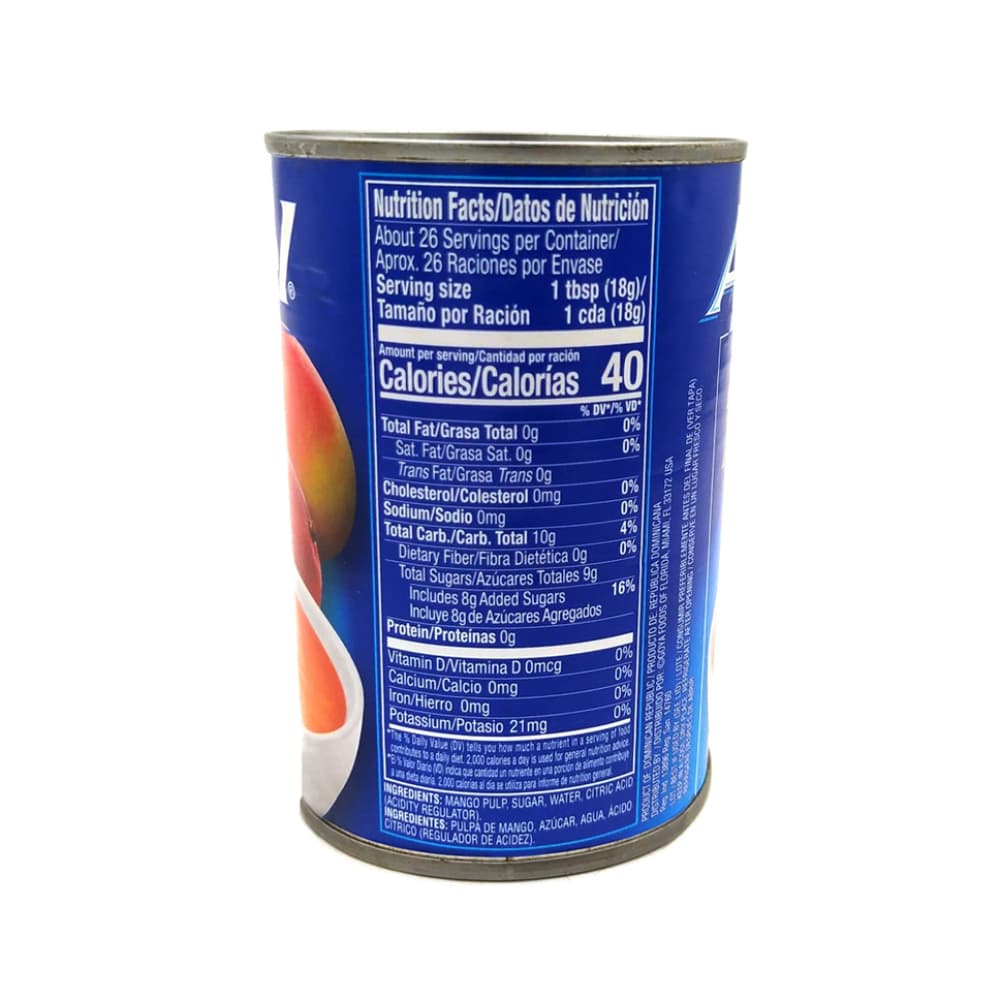 Mermelada de mango Ancel (468 g / 1.03 lb) - Miniatura 2