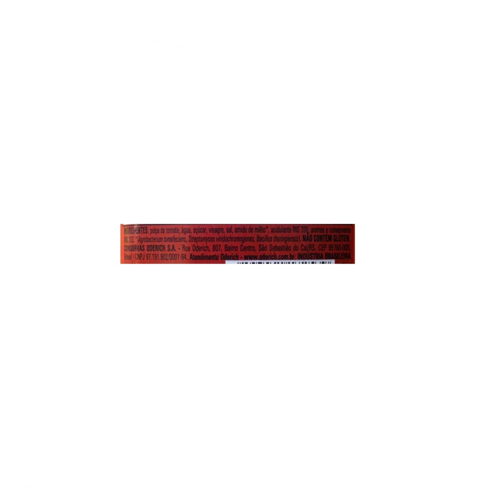 Ketchup Oderich (400 g / 14.11 oz) - Miniatura 2