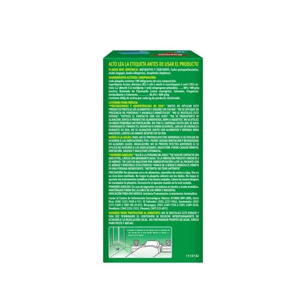 Insecticida sólido en plaquitas Baygon (16 U) - Miniatura 3