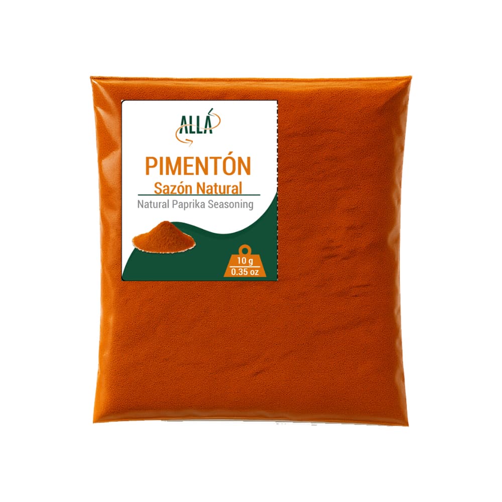 Pimentón sazón natural ALLÁ (10 g) - Miniatura 2