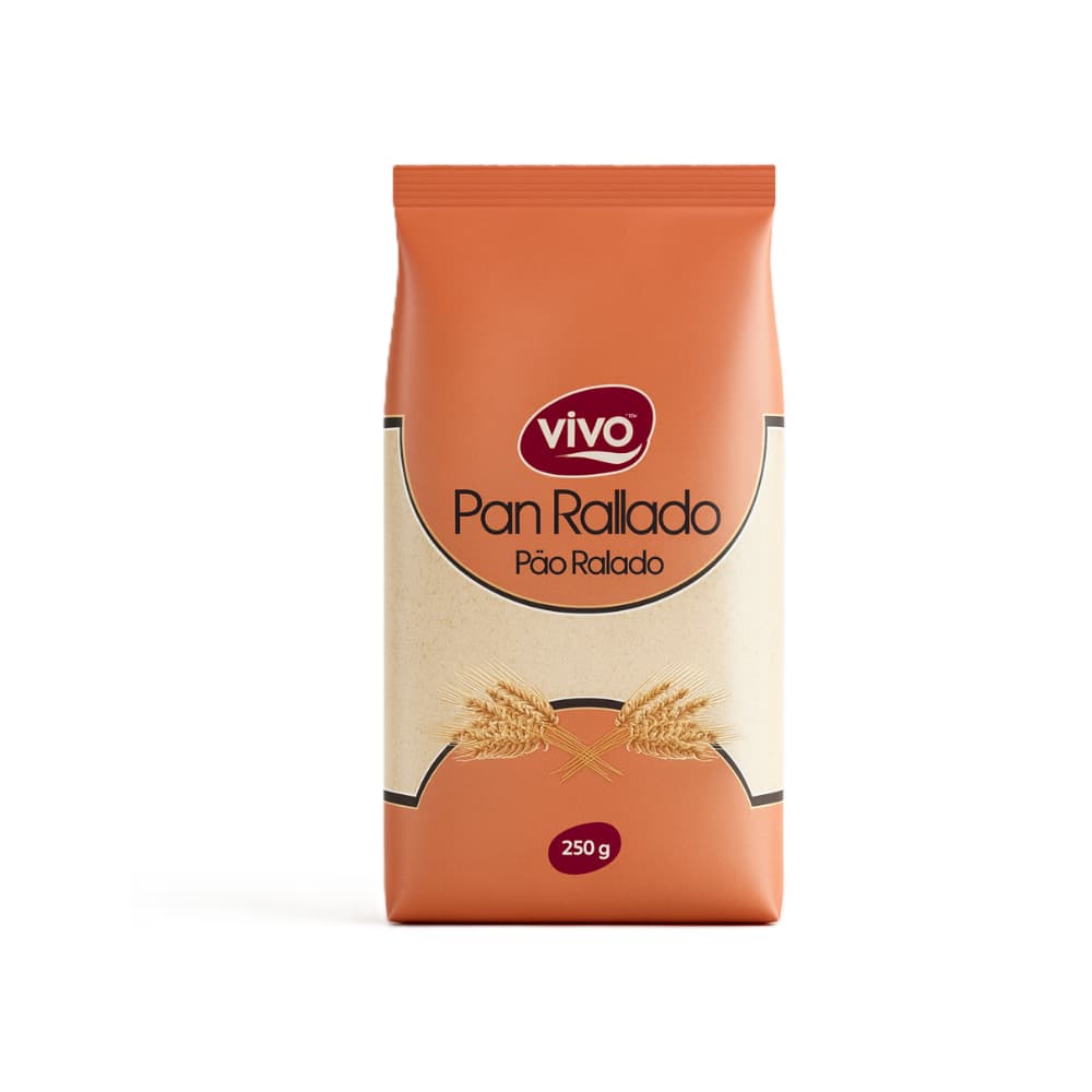 Pan rallado Vivó (250 g / 8.81 oz) - Imagen 1