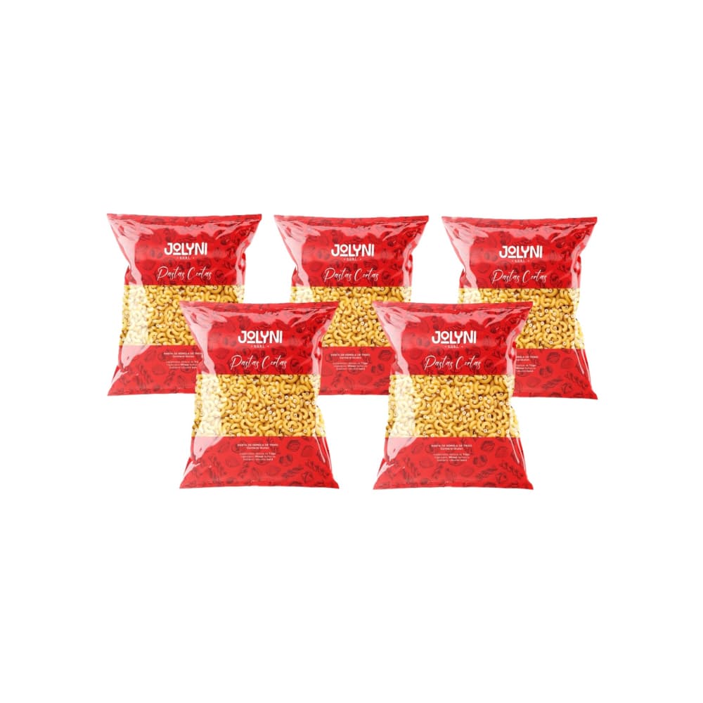 Pastas cortas - codo Coquilletes Jolyni (5 x 500 g / 1.10 lb) - Miniatura 1