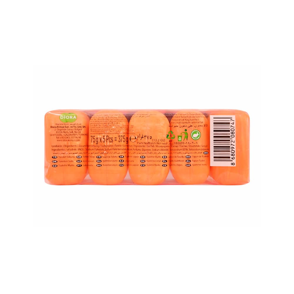 Jabón aroma albaricoque y durazno con glicerina Lole´s (375 g / 13.2 oz) - Miniatura 2