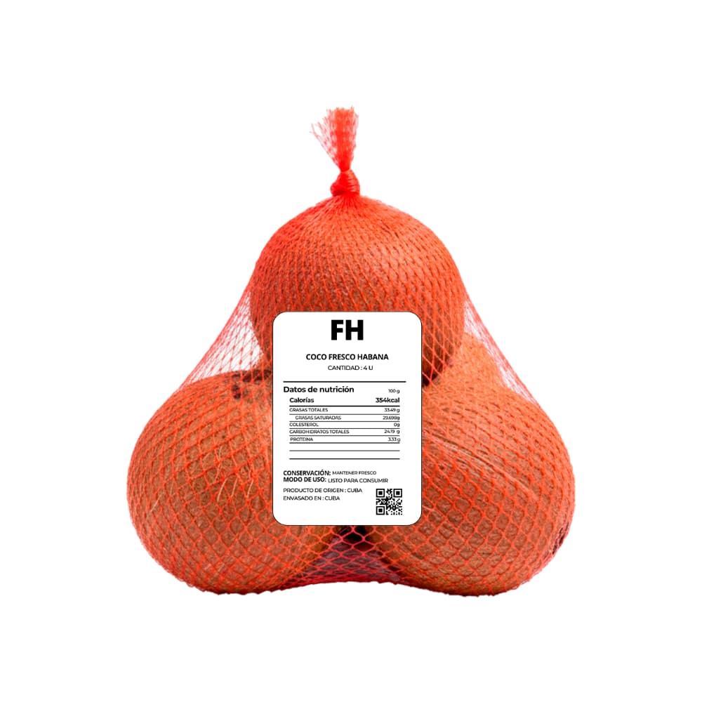 Coco Fresco Habana (4 U) - Miniatura 2