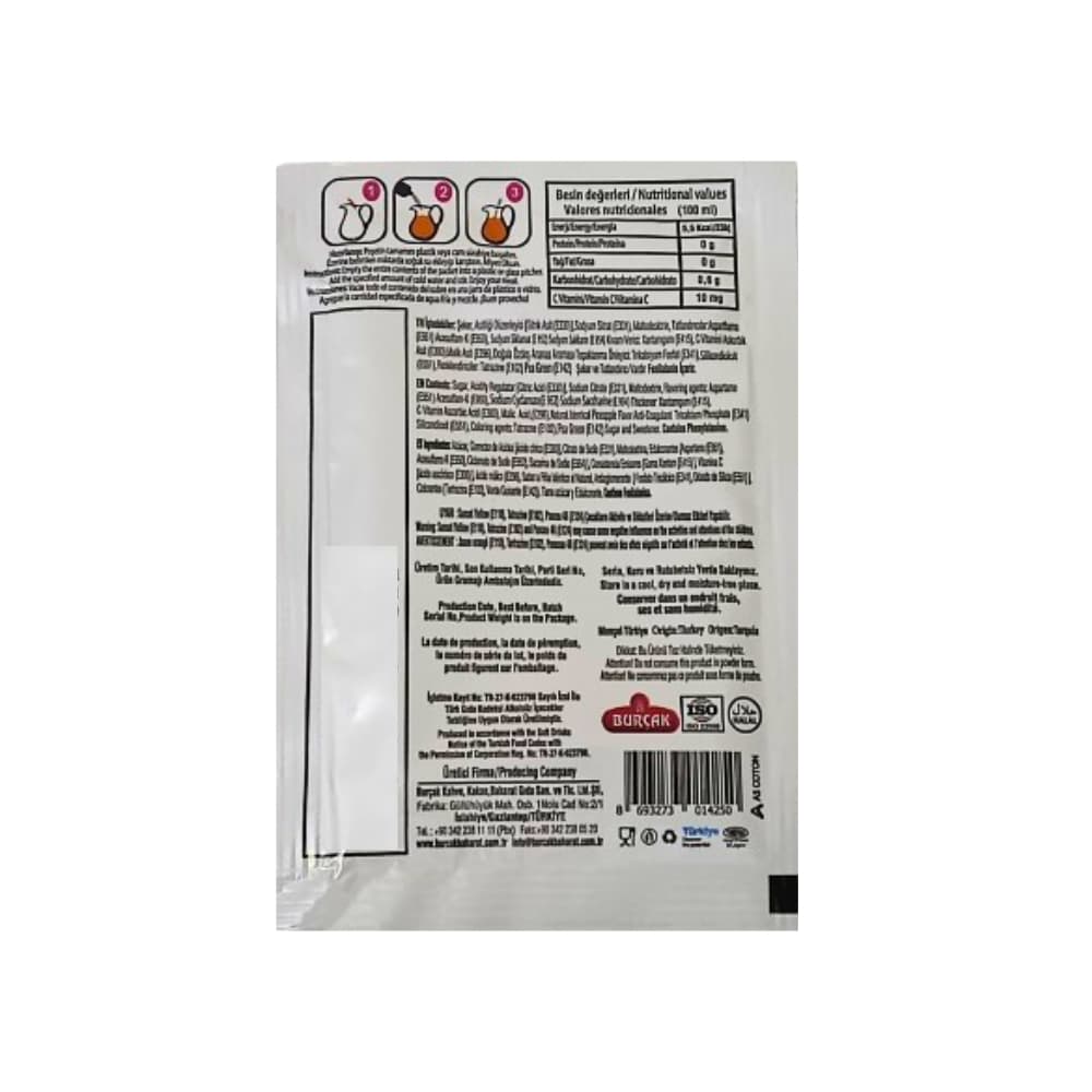 Bebida en polvo sabor piña Fruit Dance (10 g) - Miniatura 2