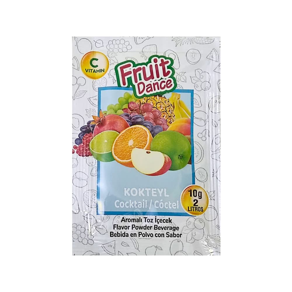 Bebida en polvo sabor cóctel Fruit Dance (10 g) - Imagen 1