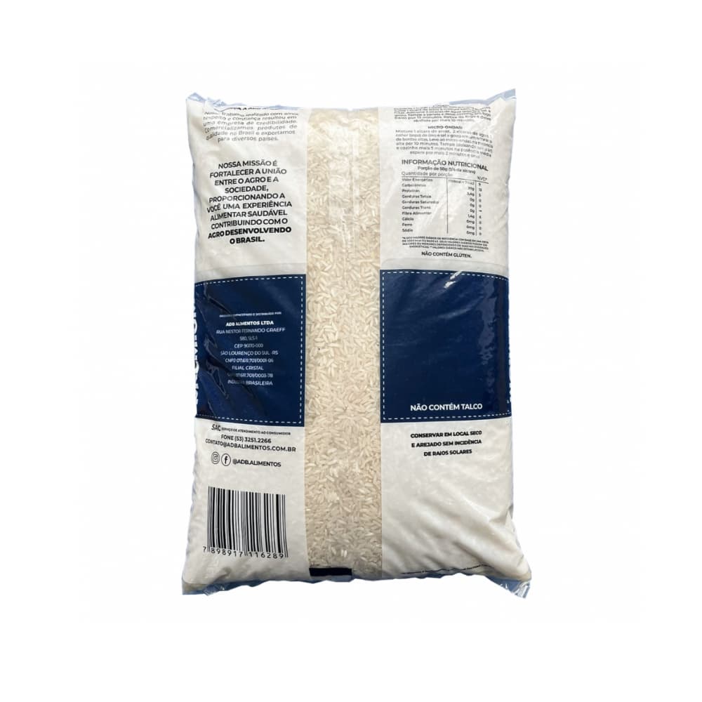 Arroz largo ADB Premium (30 x 1 kg / 2.2 lb) - Miniatura 3