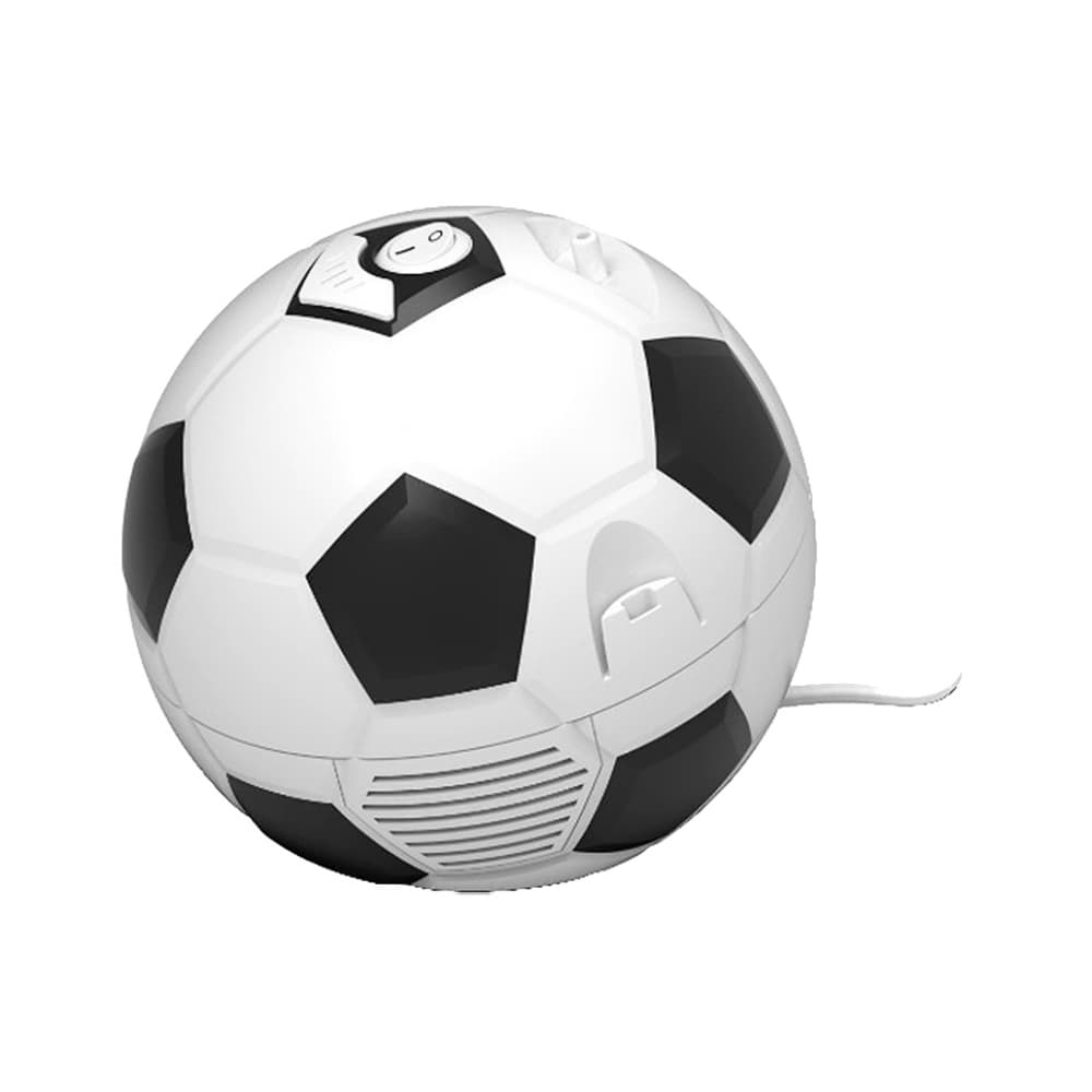 Kit compresor nebulizador Aeromist Buddies. Balón de fútbol. - Miniatura 2