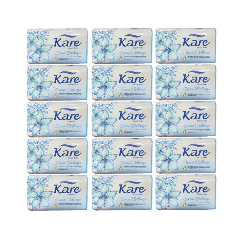 Jabón de tocador Collonge Kare (15 x 75 g / 2.64 oz) - Imagen 1