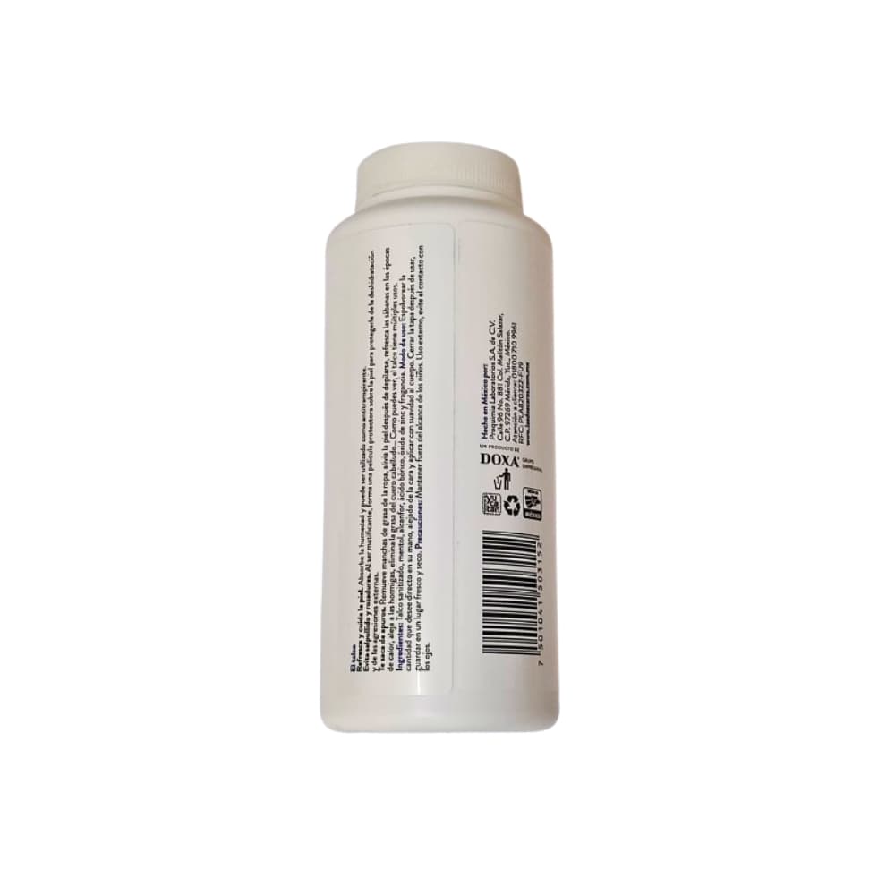 Talco corporal fresco alcanforado Dos Caras (150 g / 6.2 oz) - Miniatura 2