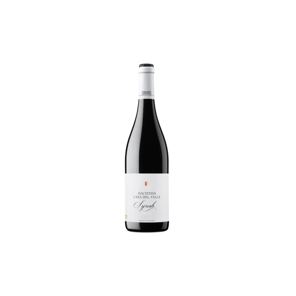 Vino tinto Syrah Hacienda Casa del Valle (750 ml) - Imagen 1