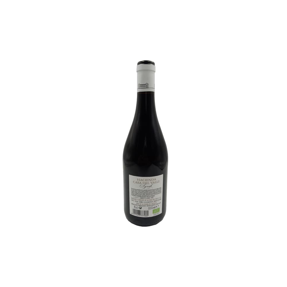 Vino tinto Syrah Hacienda Casa del Valle (750 ml) - Miniatura 2