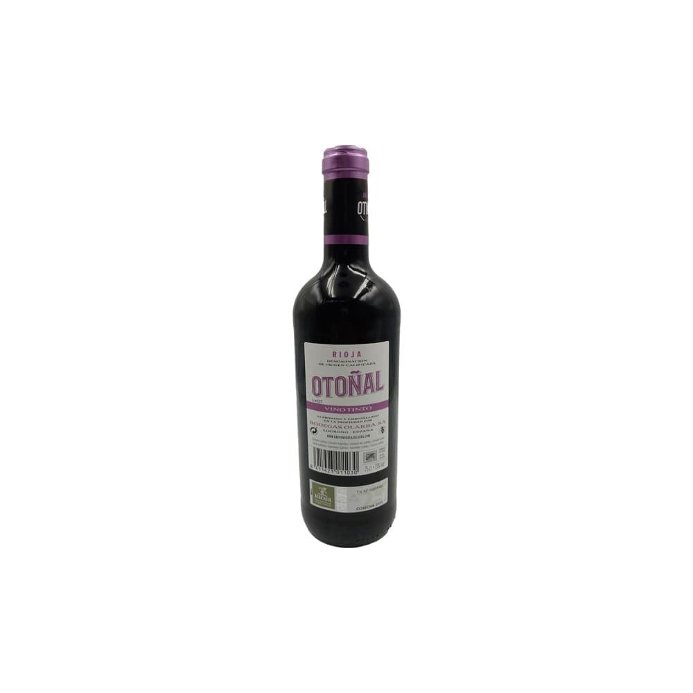 Vino tinto Otoñal (750 ml) - Miniatura 2