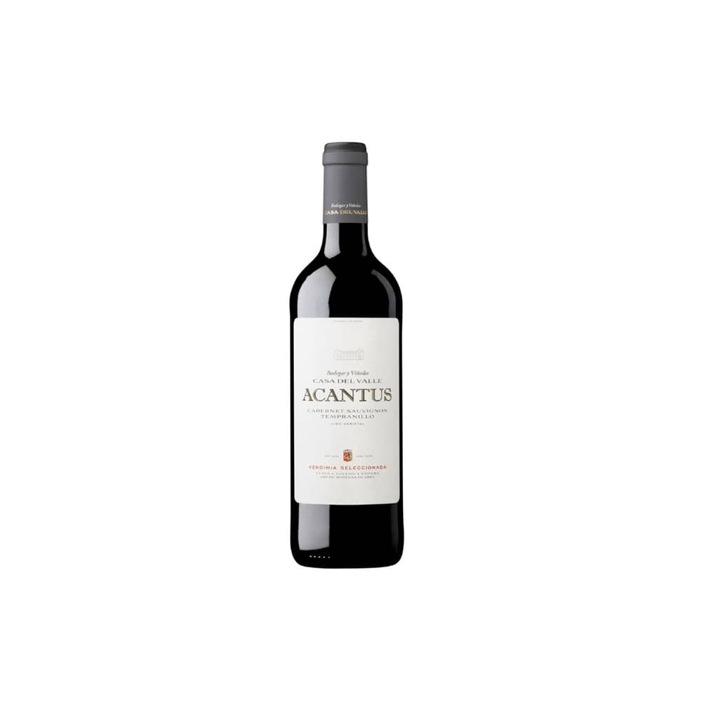 Vino tinto Cabernet Sauvignon Acantus (750 ml) - Imagen 1