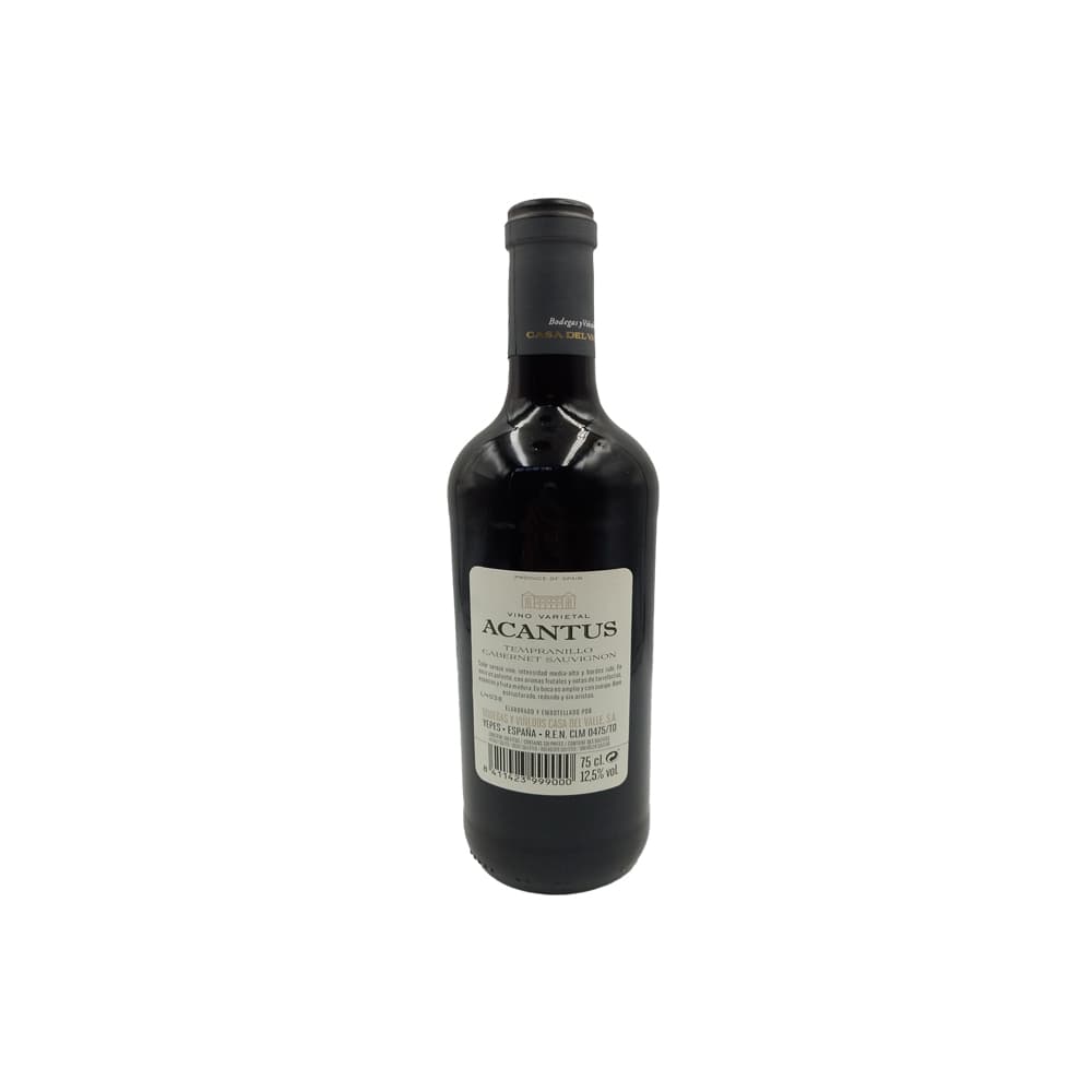 Vino tinto Cabernet Sauvignon Acantus (750 ml) - Miniatura 2