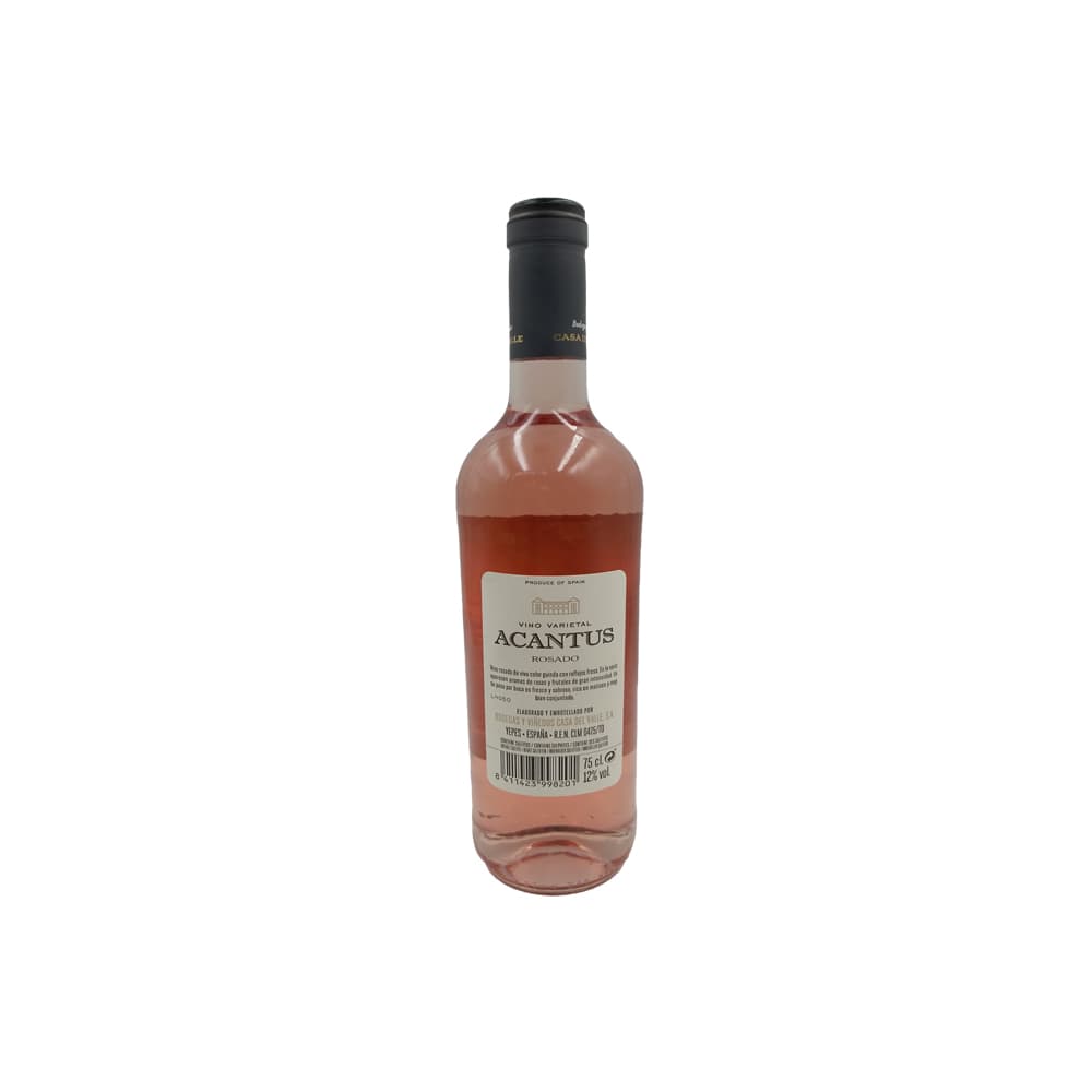 Vino rosado Acantus (750 ml) - Miniatura 2