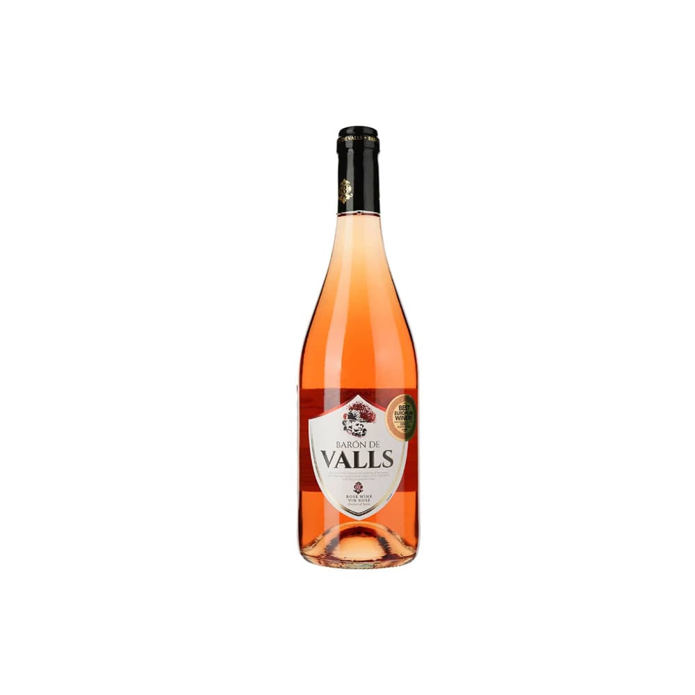 Vino rosado bobal Barón de Valls (750 ml) - Imagen 1