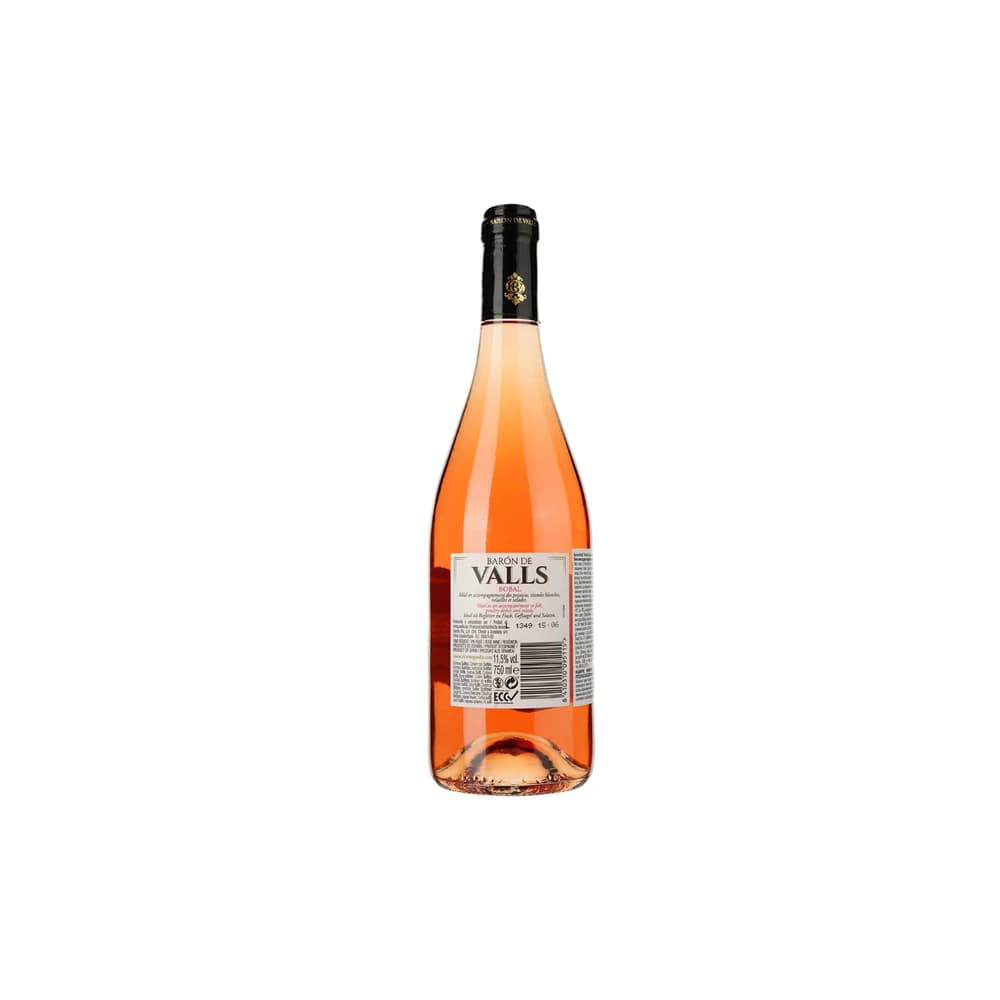 Vino rosado bobal Barón de Valls (750 ml) - Miniatura 2