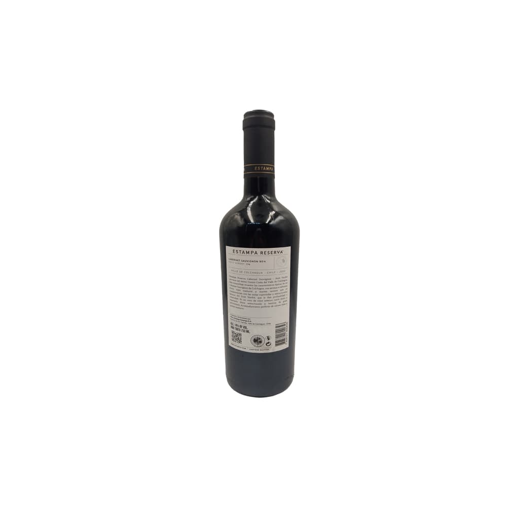 Vino tinto Cabernet Sauvignon - Petit Verdot Estampa Reserva (750 ml) - Miniatura 2