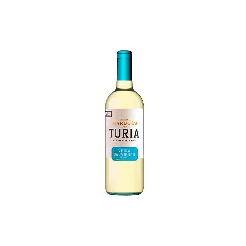 Vino blanco Marqués del Turia (750 ml) - Miniatura 1